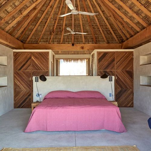 Beachfront Home in Casa Wabi