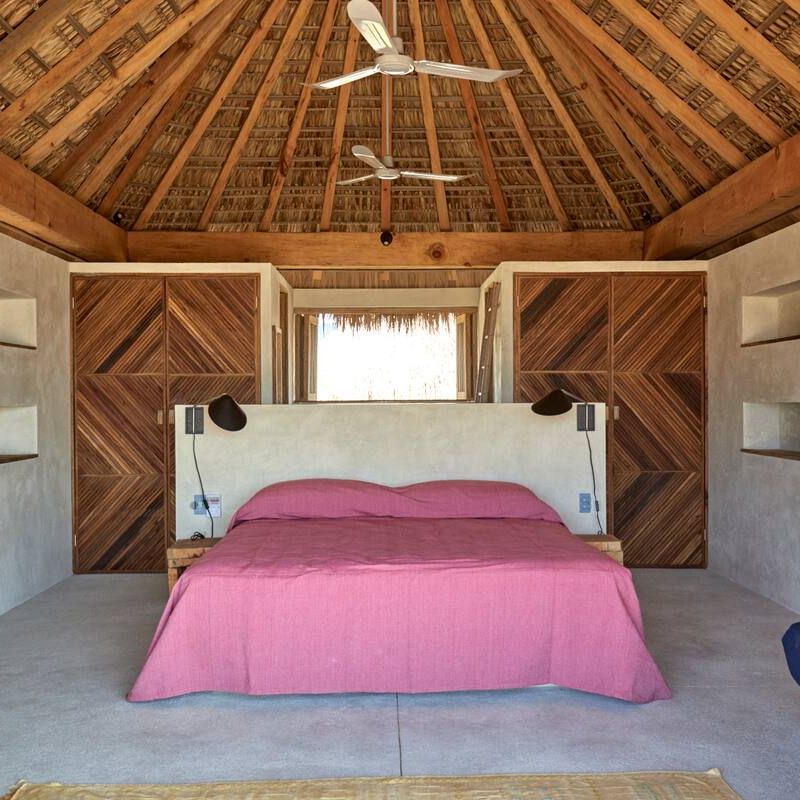 Beachfront Home in Casa Wabi