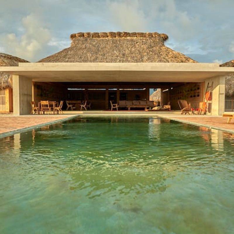 Beachfront Home in Casa Wabi Area