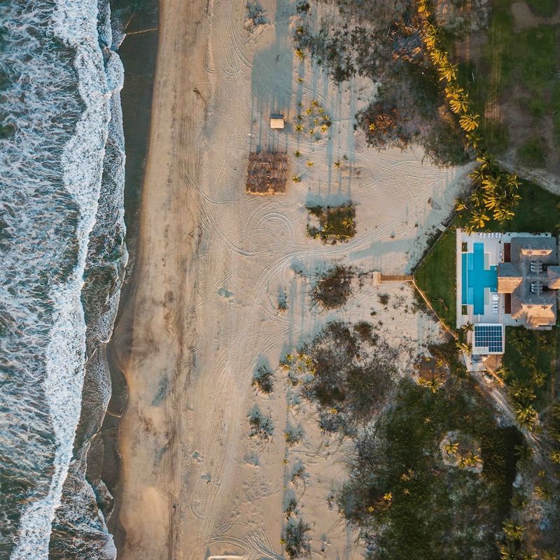 Oceanfront Villa in Casa Wabi Area