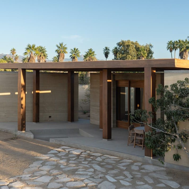 Desert Villa in Pescadero