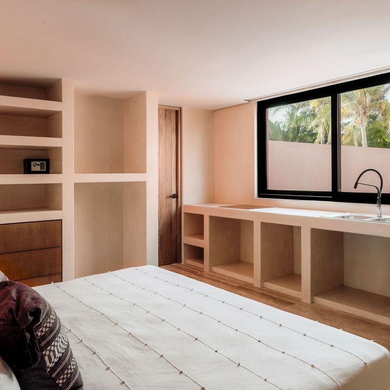 Beachfront Hacienda in Tulum 