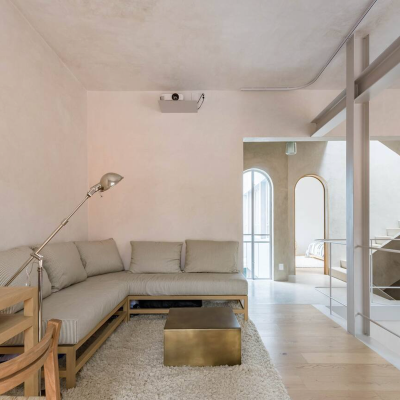 Designer Home in Roma Sur