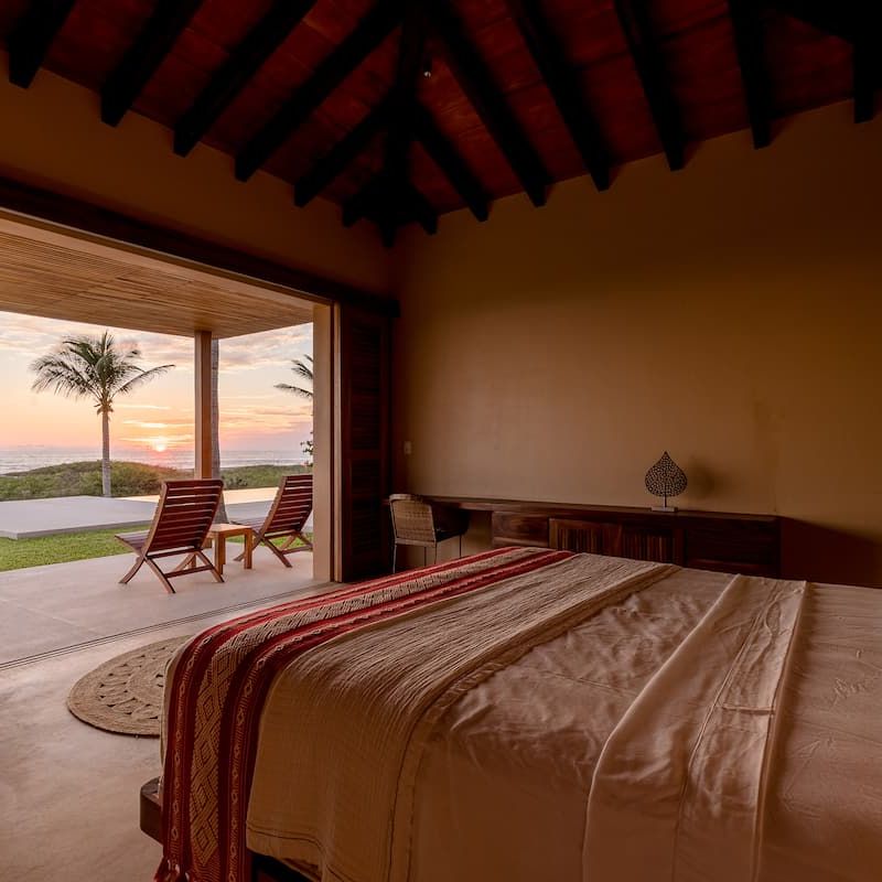 Oceanfront Villa in La Barra