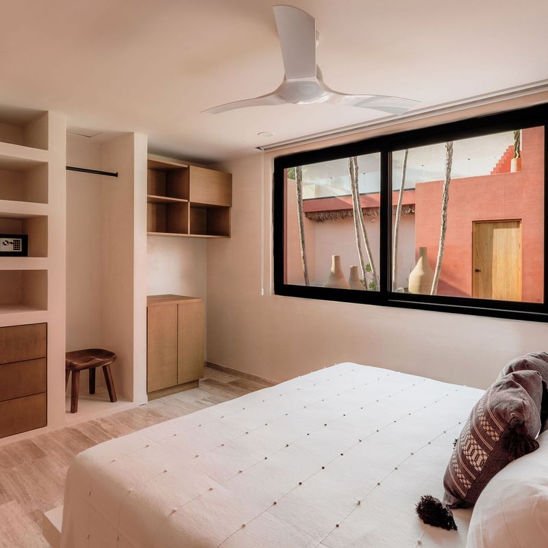 Beachfront Hacienda in Tulum 