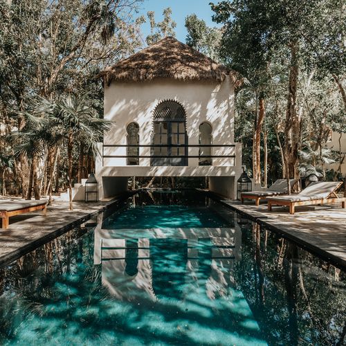 Designer Villa in Tulum