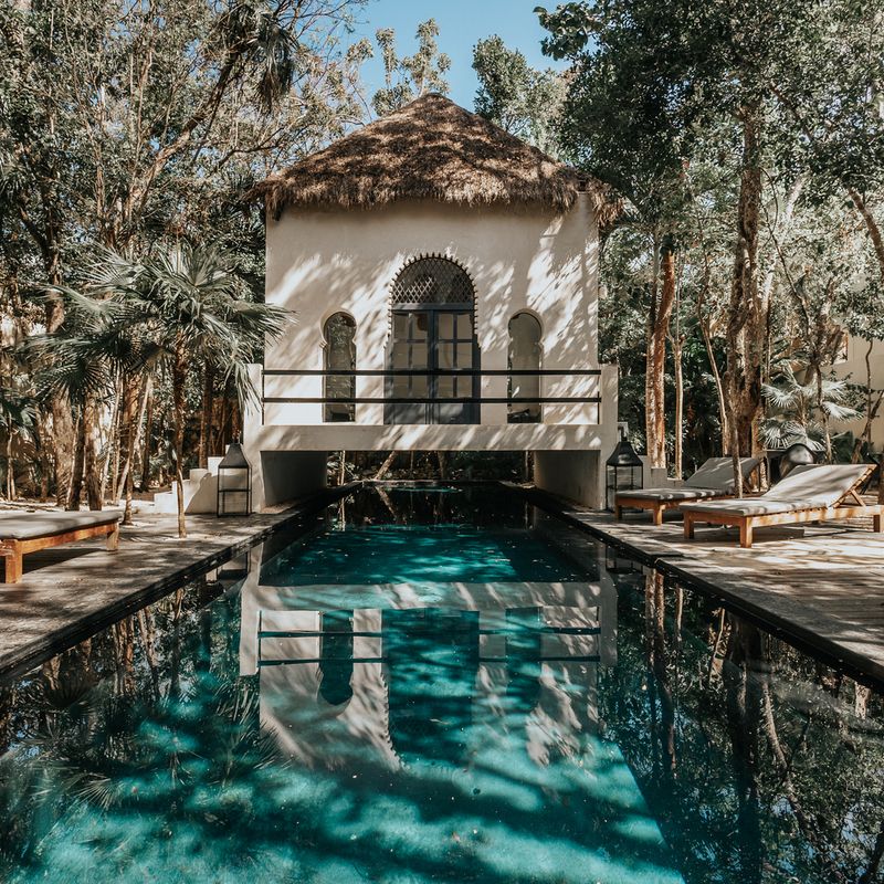 Designer Villa in Tulum